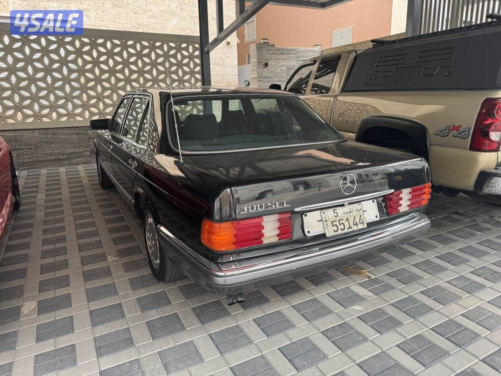 للبيع 300SEL مويديل ١٩٩٠ وارد المانيا5