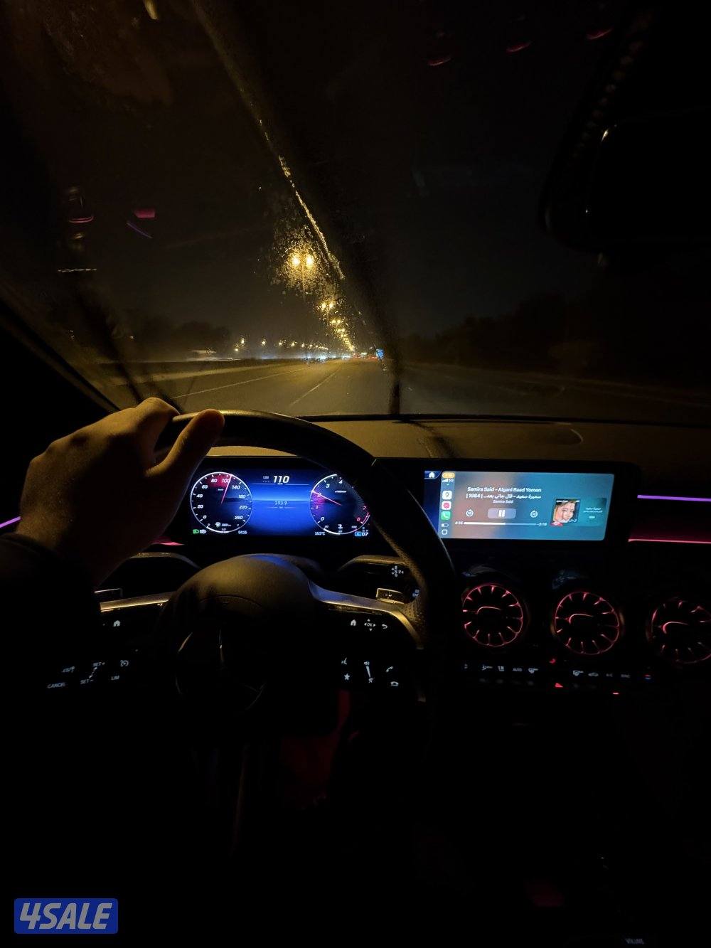 سيارة مرسيدس A2007