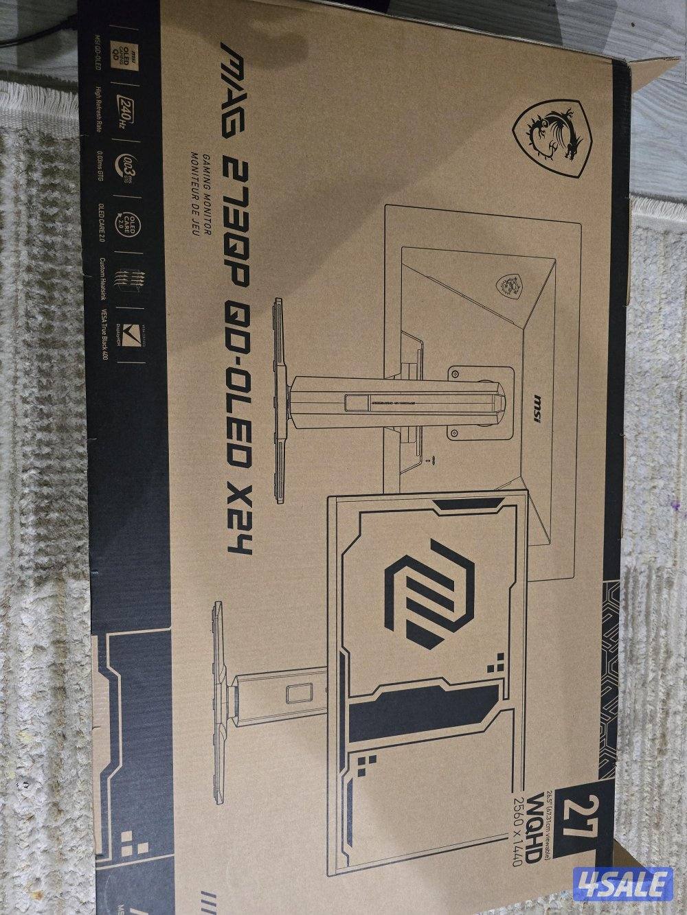 msi oled 27 استعمال اقل من اسبوع0