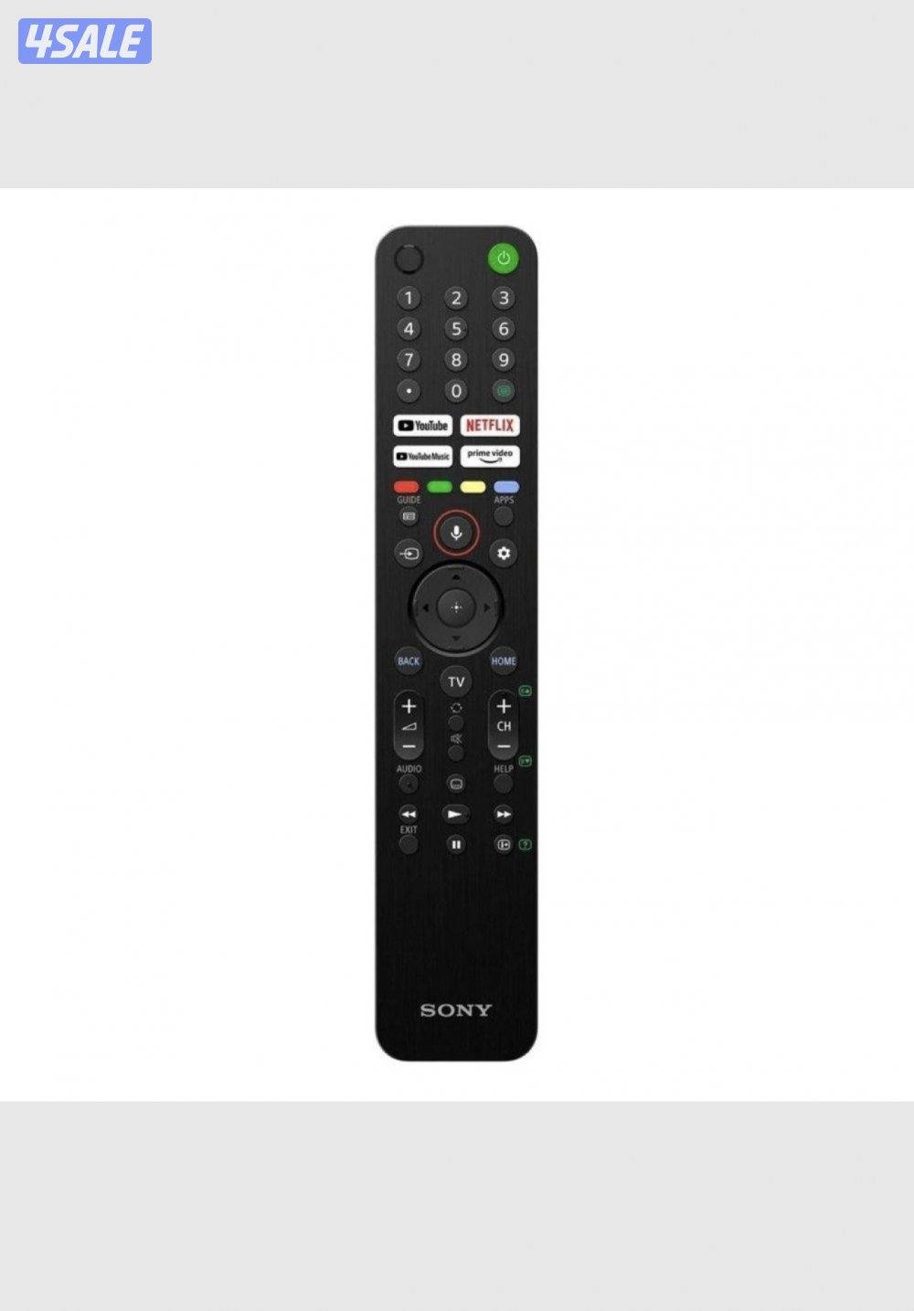 Sony Smart TV 55 inch Android LED 4K HDR2