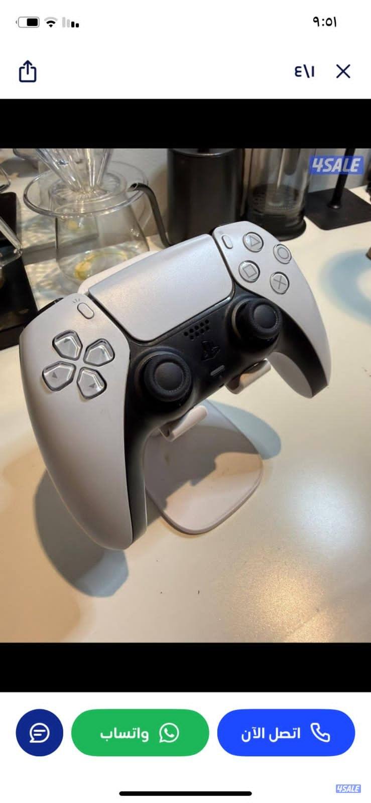 للبيع يده بلاستيشين 5 الاصلية0