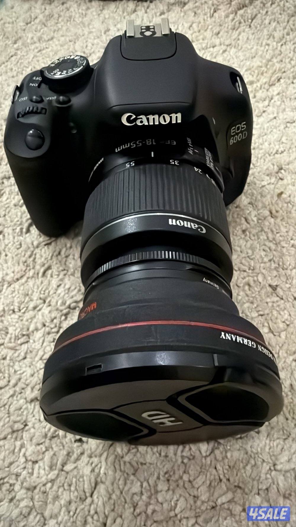 Canon 600D DSLR0