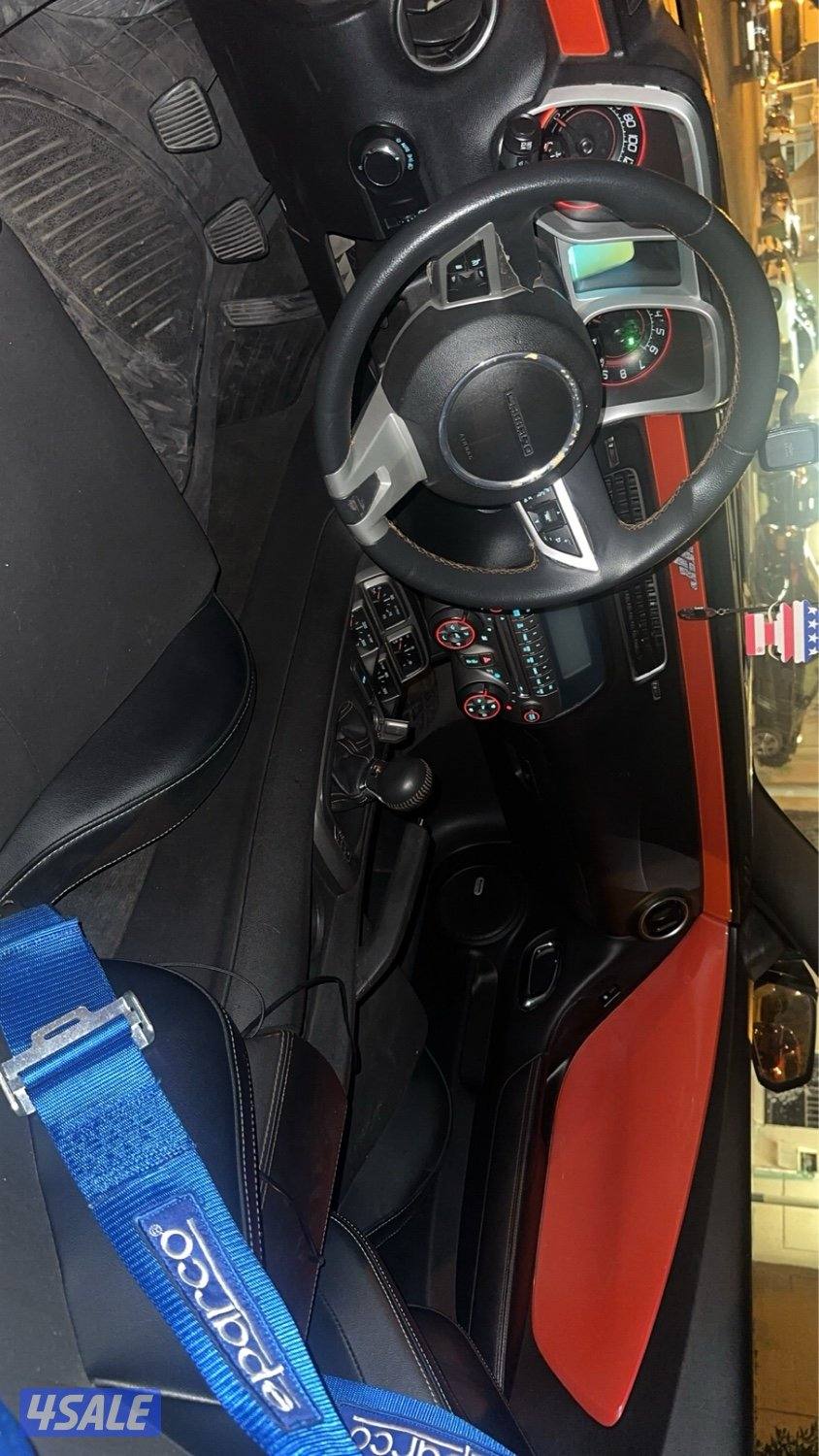 للبيع كمارو ٢٠١٠ عليه اغراض مجهز للموسم شرط الفحص فقط ضربة مطب3