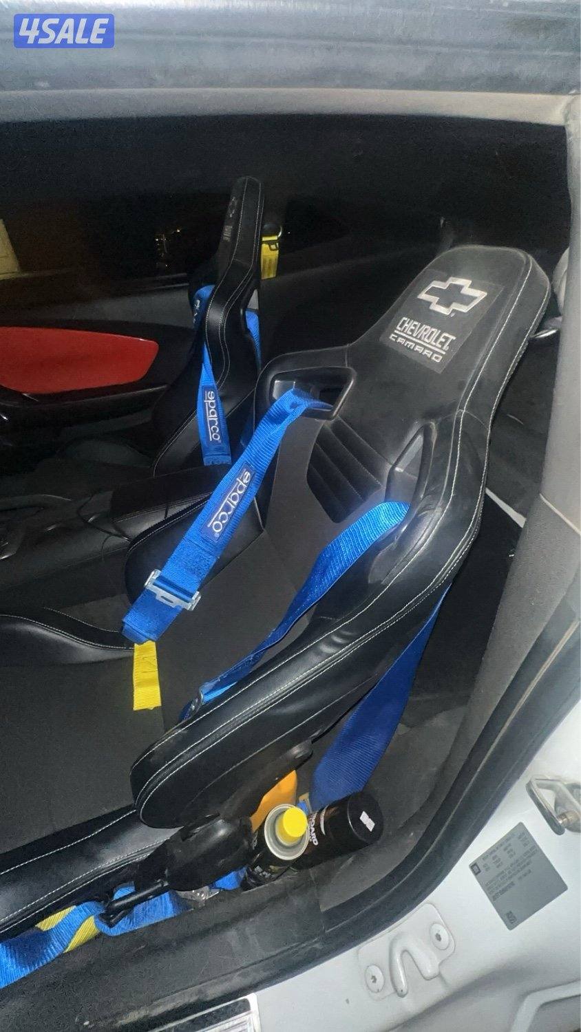 للبيع كمارو ٢٠١٠ عليه اغراض مجهز للموسم شرط الفحص فقط ضربة مطب4