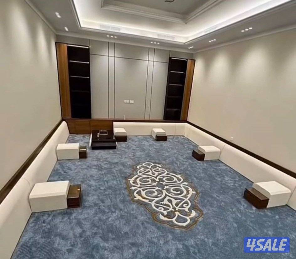 تفصال سجاد حفر حسب الطلب
تصميم وتنجيد جميع انواع الديوانيات
تفصال جميع2