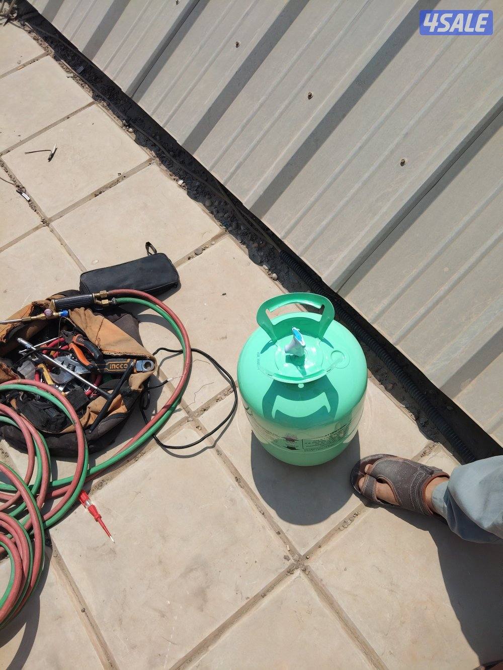 Repair air-condition all kind central pakege and split1