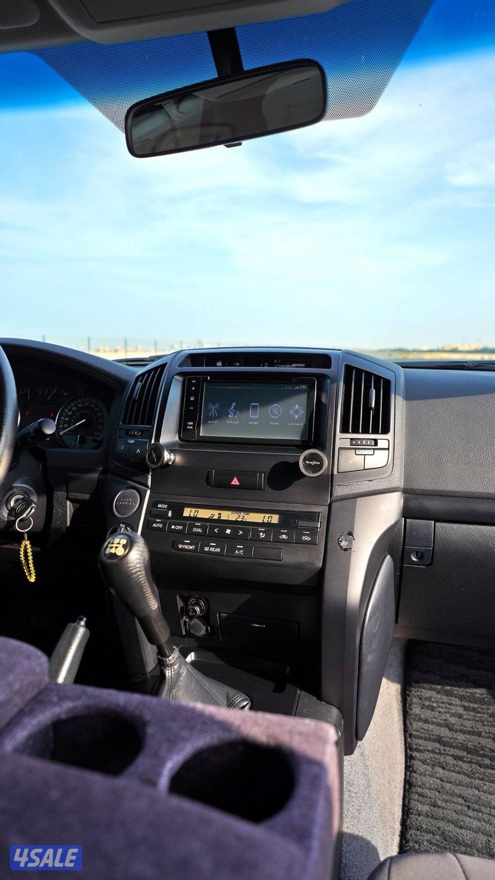 لاندكروزر ستاندر9