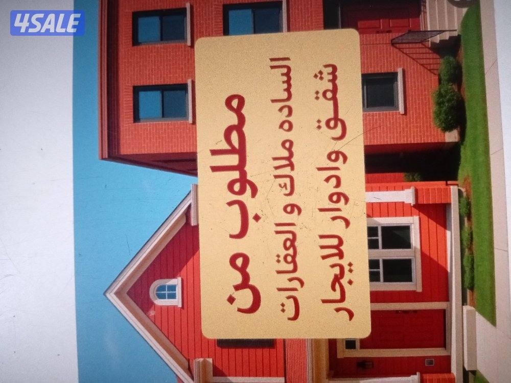 شقتين للأجار  المطلاع0