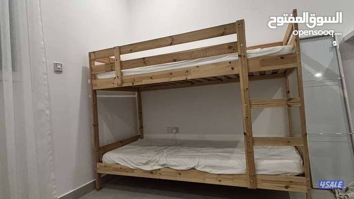 سريرين فوق بعض بدون الفرشات0