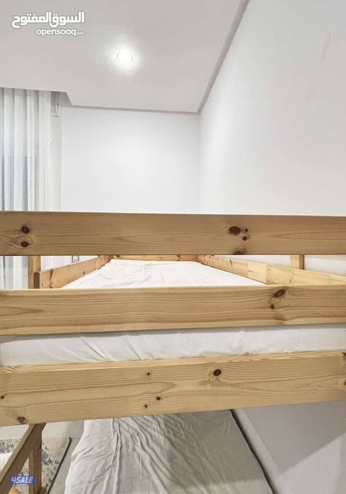 سريرين فوق بعض بدون الفرشات1