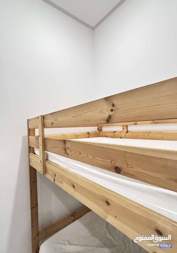 سريرين فوق بعض بدون الفرشات2