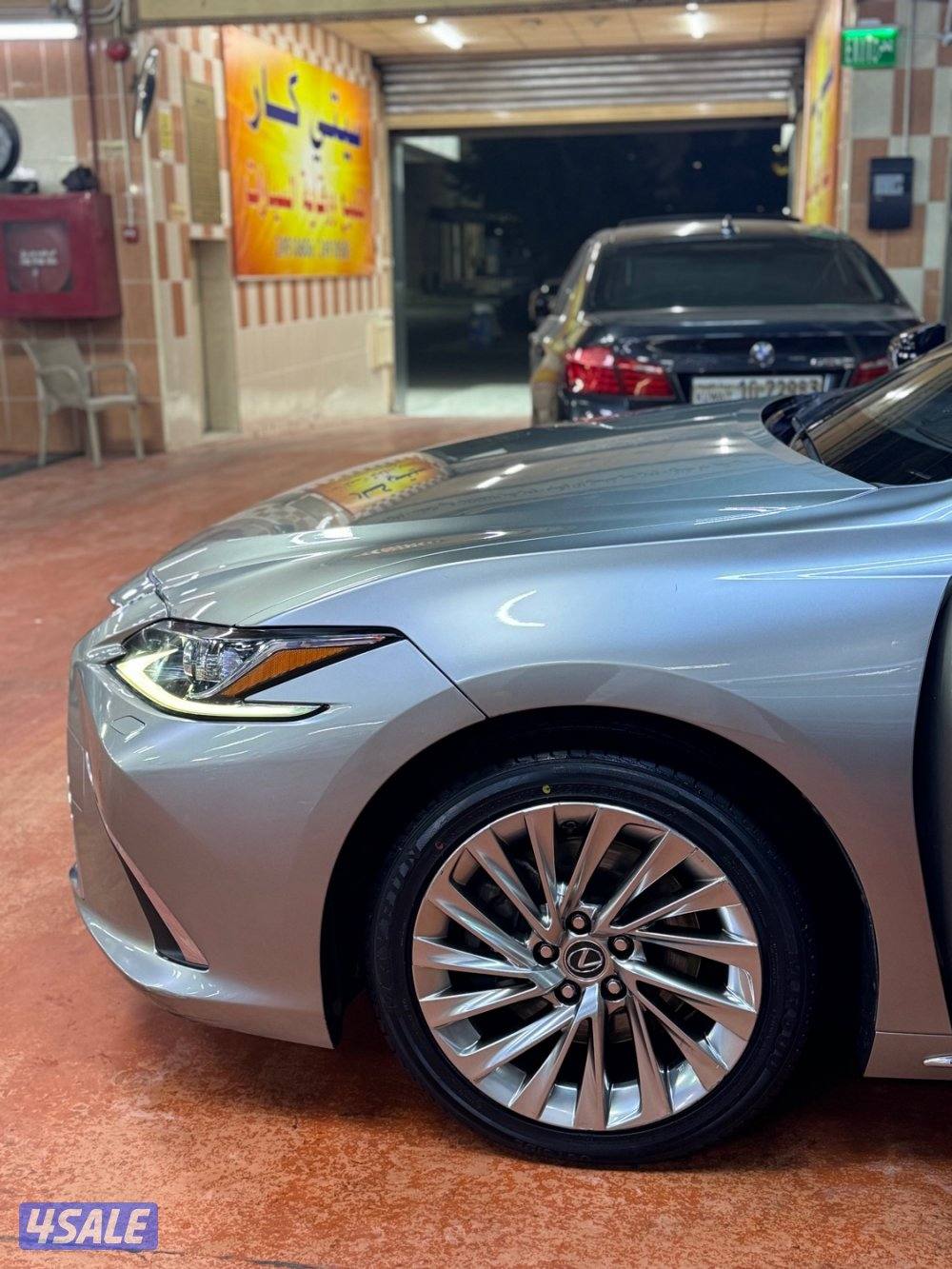 ES350 صبغ الوكالة الساير0