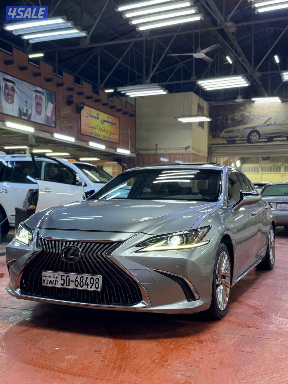 ES350 صبغ الوكالة الساير1