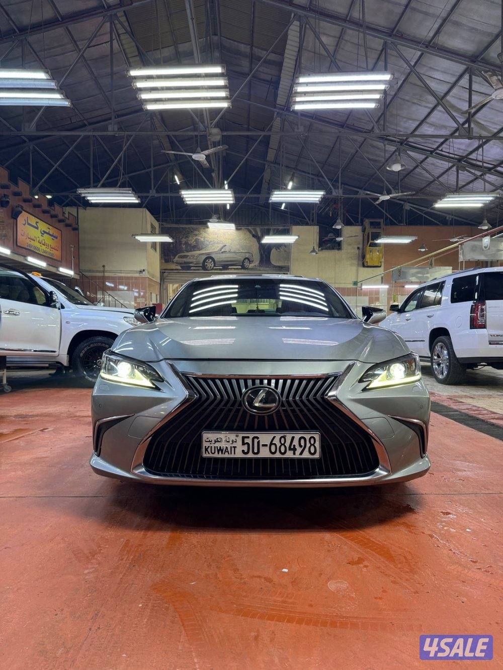 ES350 صبغ الوكالة الساير5