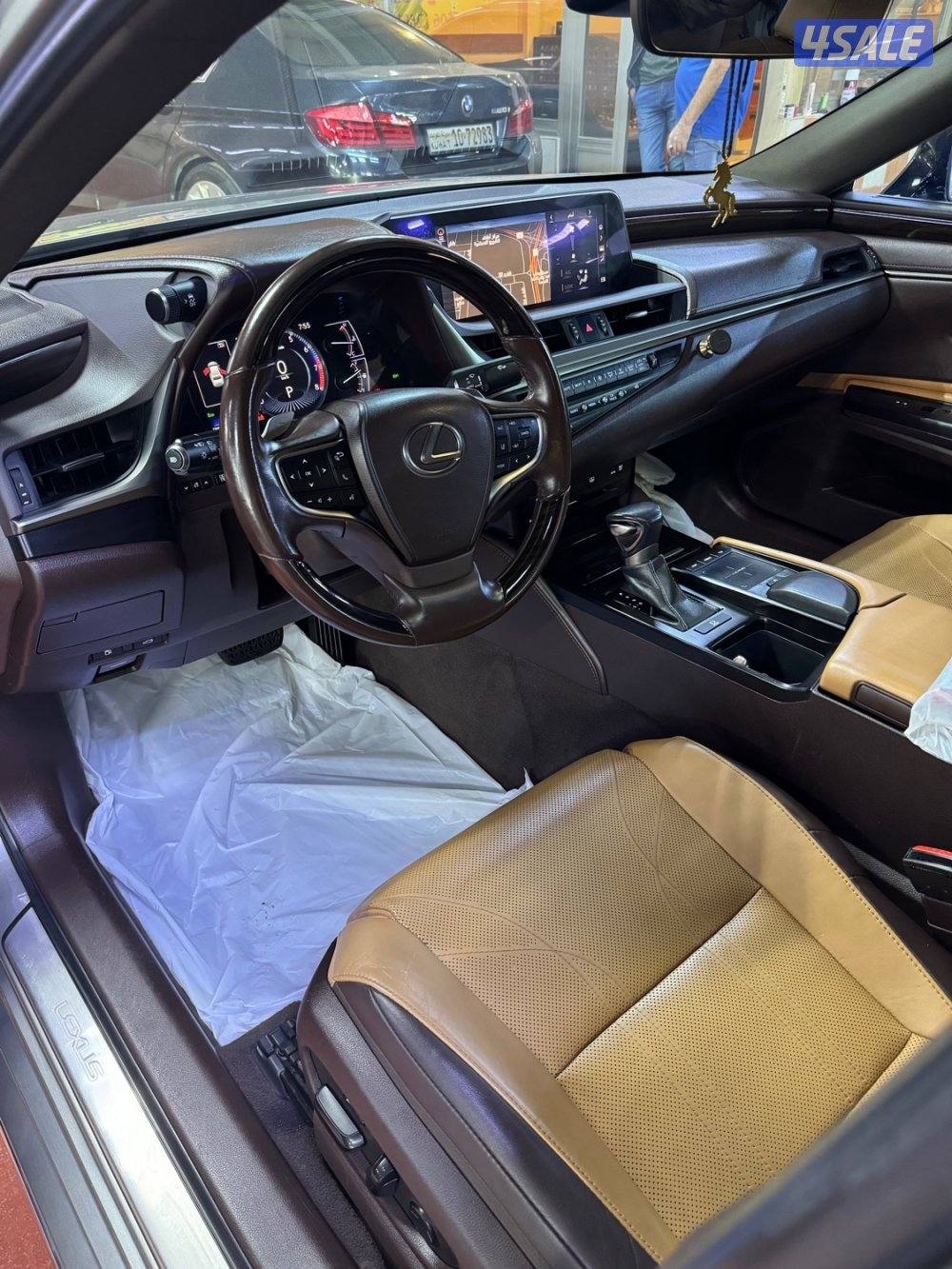 ES350 صبغ الوكالة الساير6