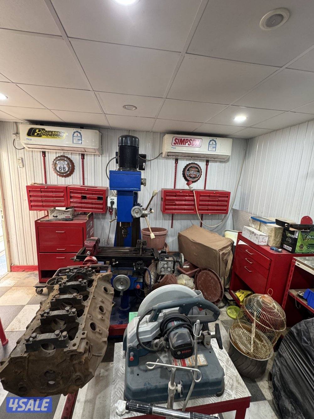 ورشة كاملة للبيع1