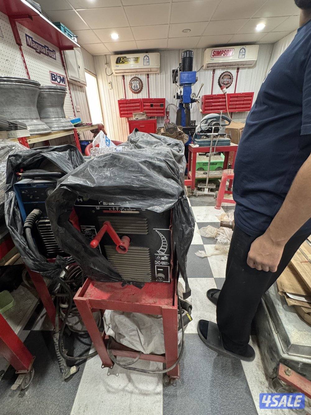 ورشة كاملة للبيع3