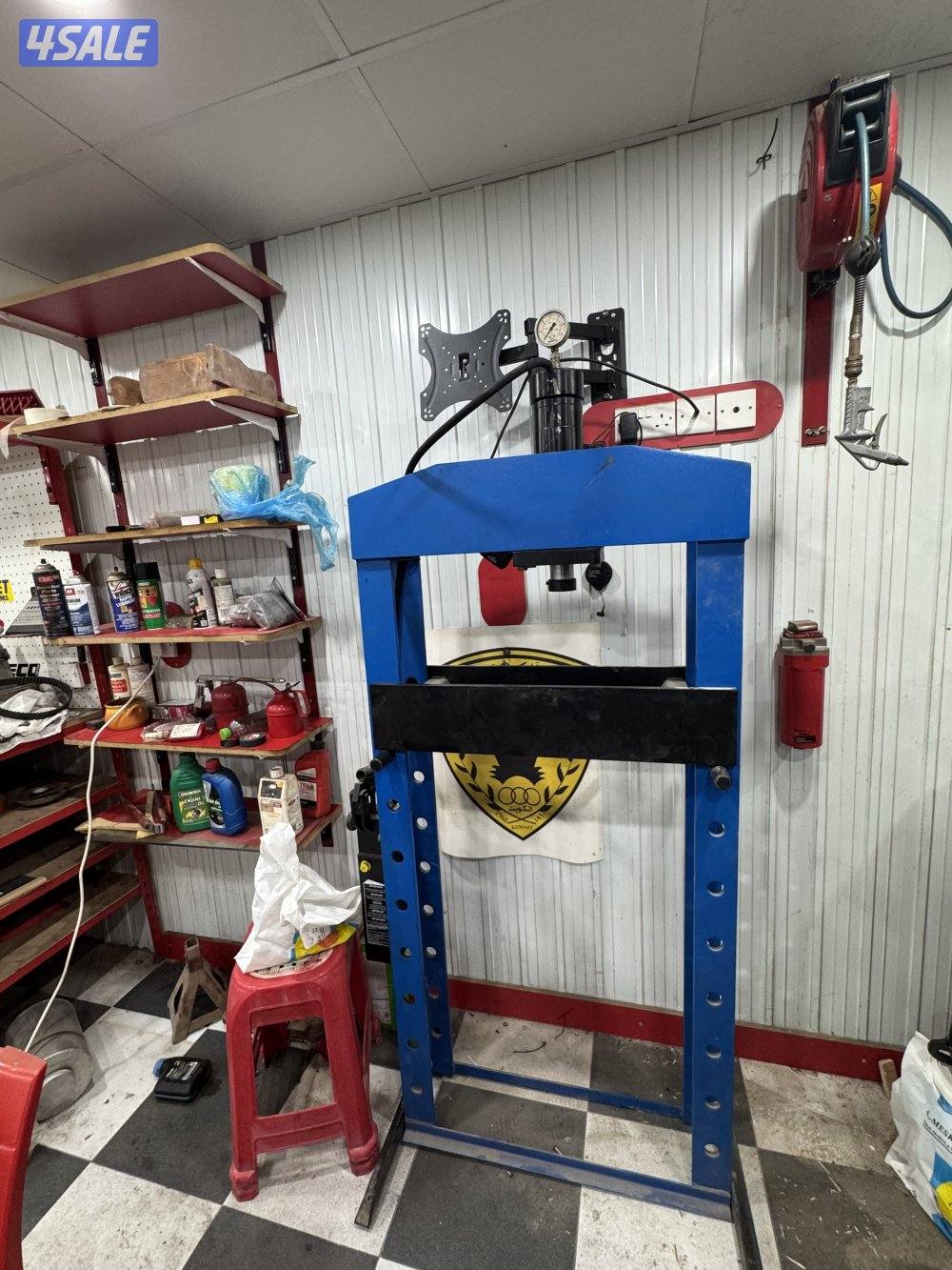 ورشة كاملة للبيع5