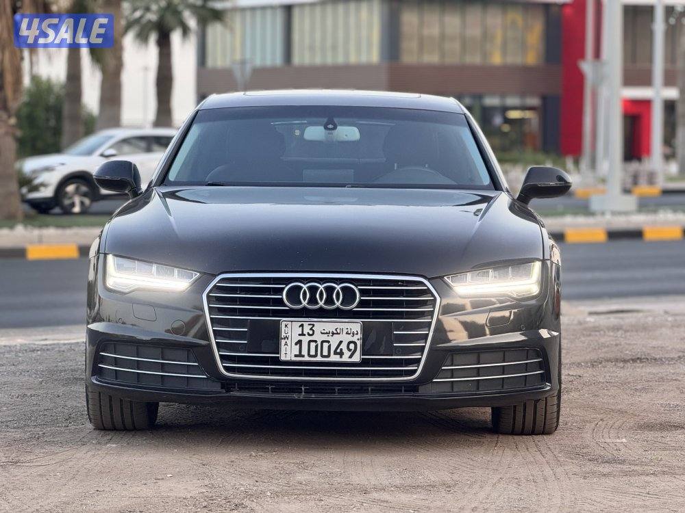 اودي A7 موديل 20161