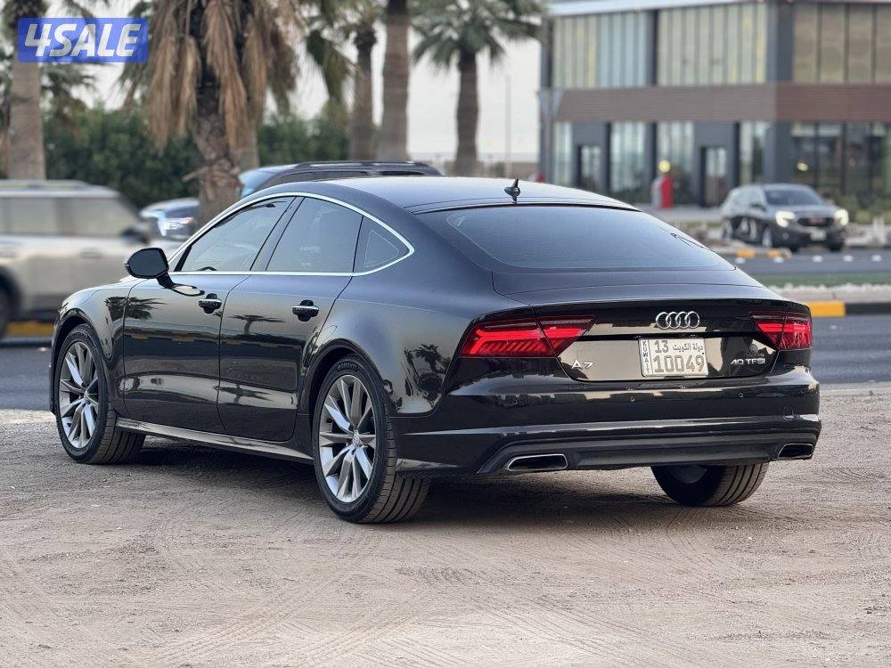 اودي A7 موديل 20162