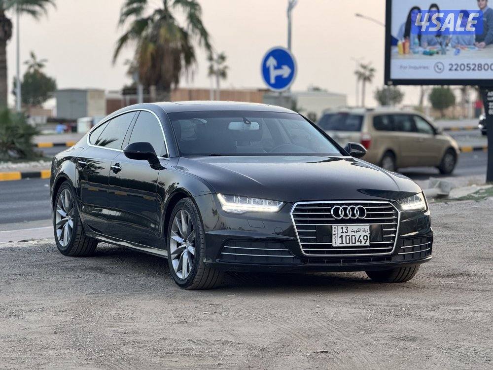 اودي A7 موديل 20163