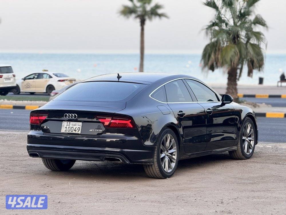 اودي A7 موديل 20164