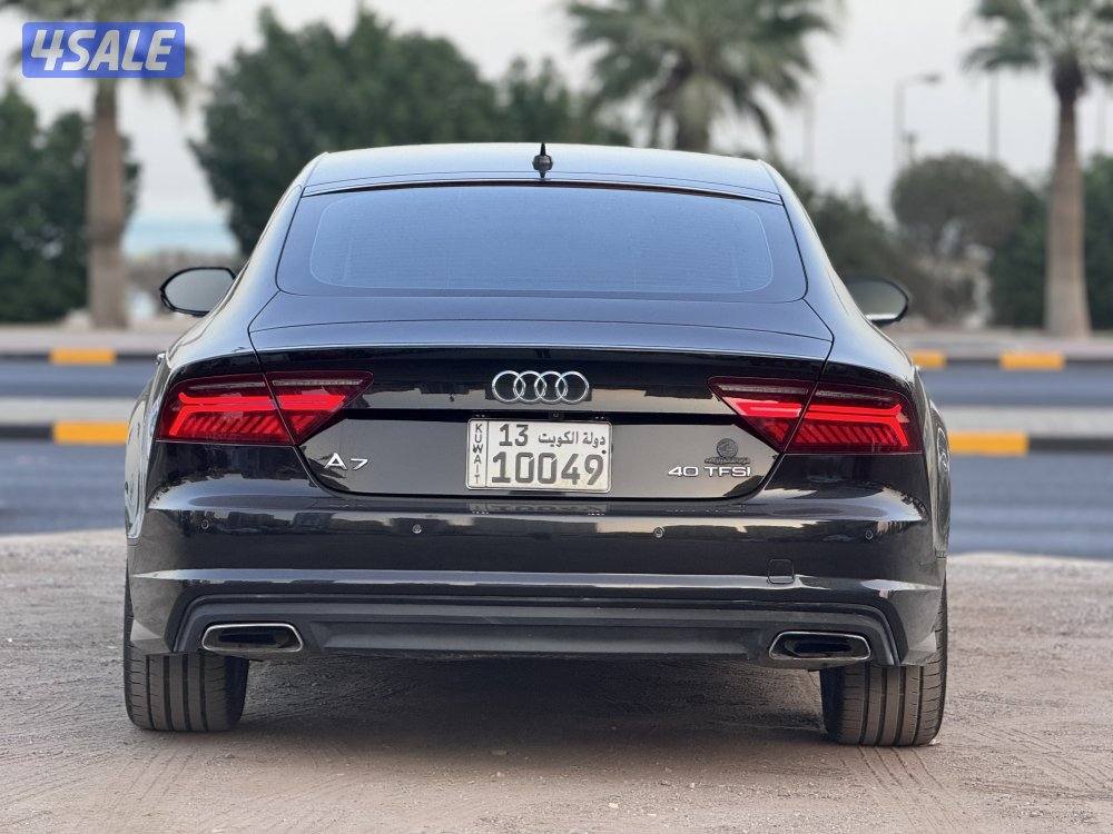 اودي A7 موديل 20165