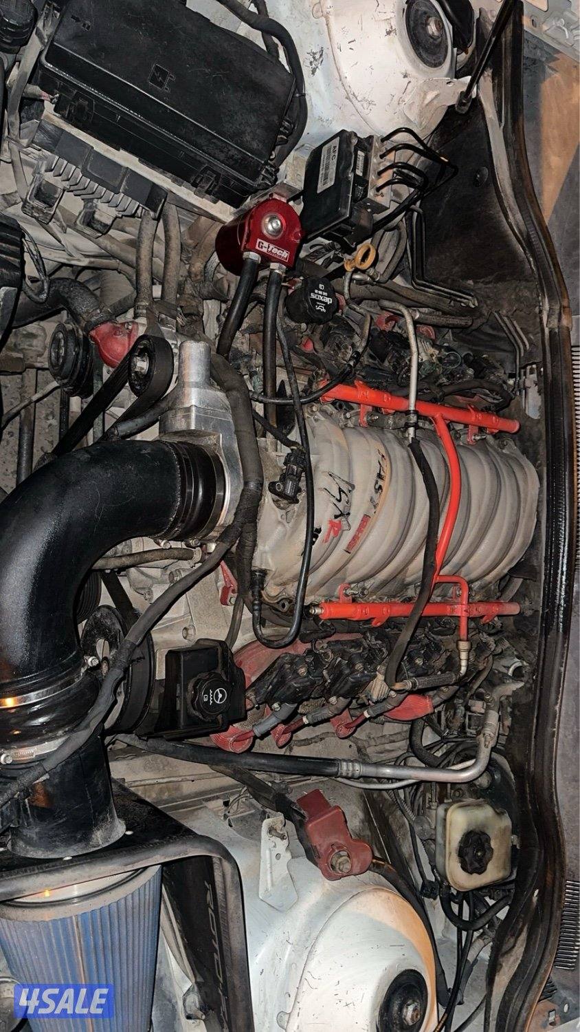 للبيع كمارو ٢٠١٠ عليه اغراض مجهز للموسم شرط الفحص فقط ضربة مطب7