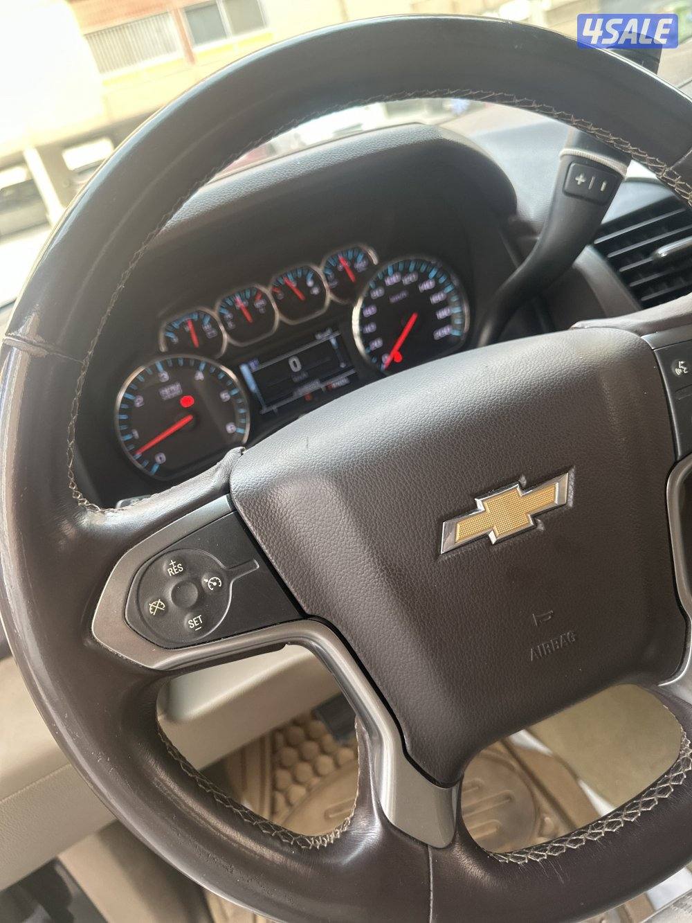 تاهو 2017 وكاله الغانم بيعه سريعه6