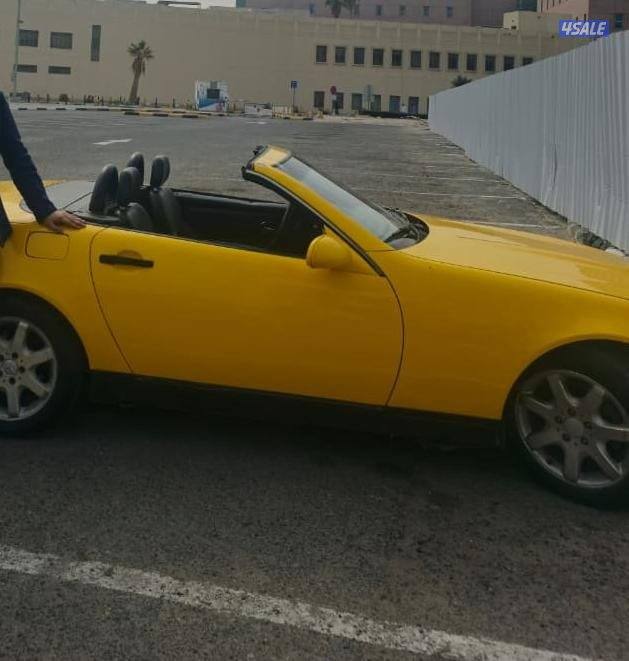 mercedes Slk2302