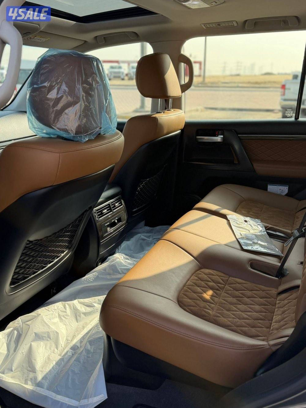 لاندكروزر تورنق 2021 أعلى فئة وارد الوكالة سيرفس وكالة5