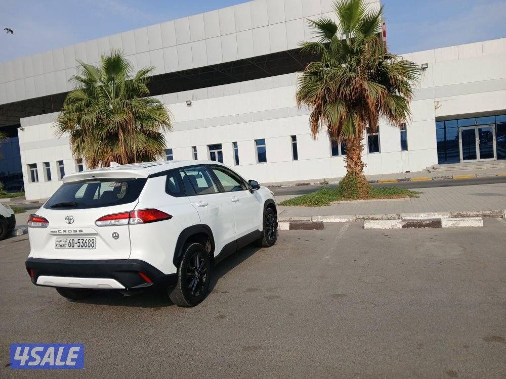 corolla cross 2024 for sale, engine, gear and cehsis all good.1