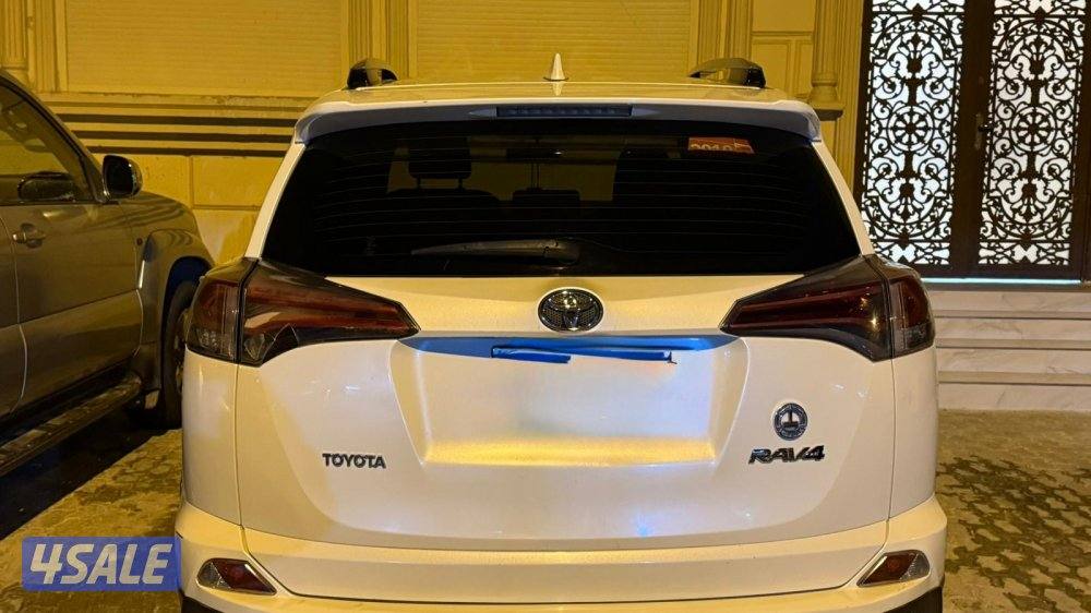 راف 4 شرط الفحص مكينه و قير وشاصي وورقة الفحص موحودة بالصور.1