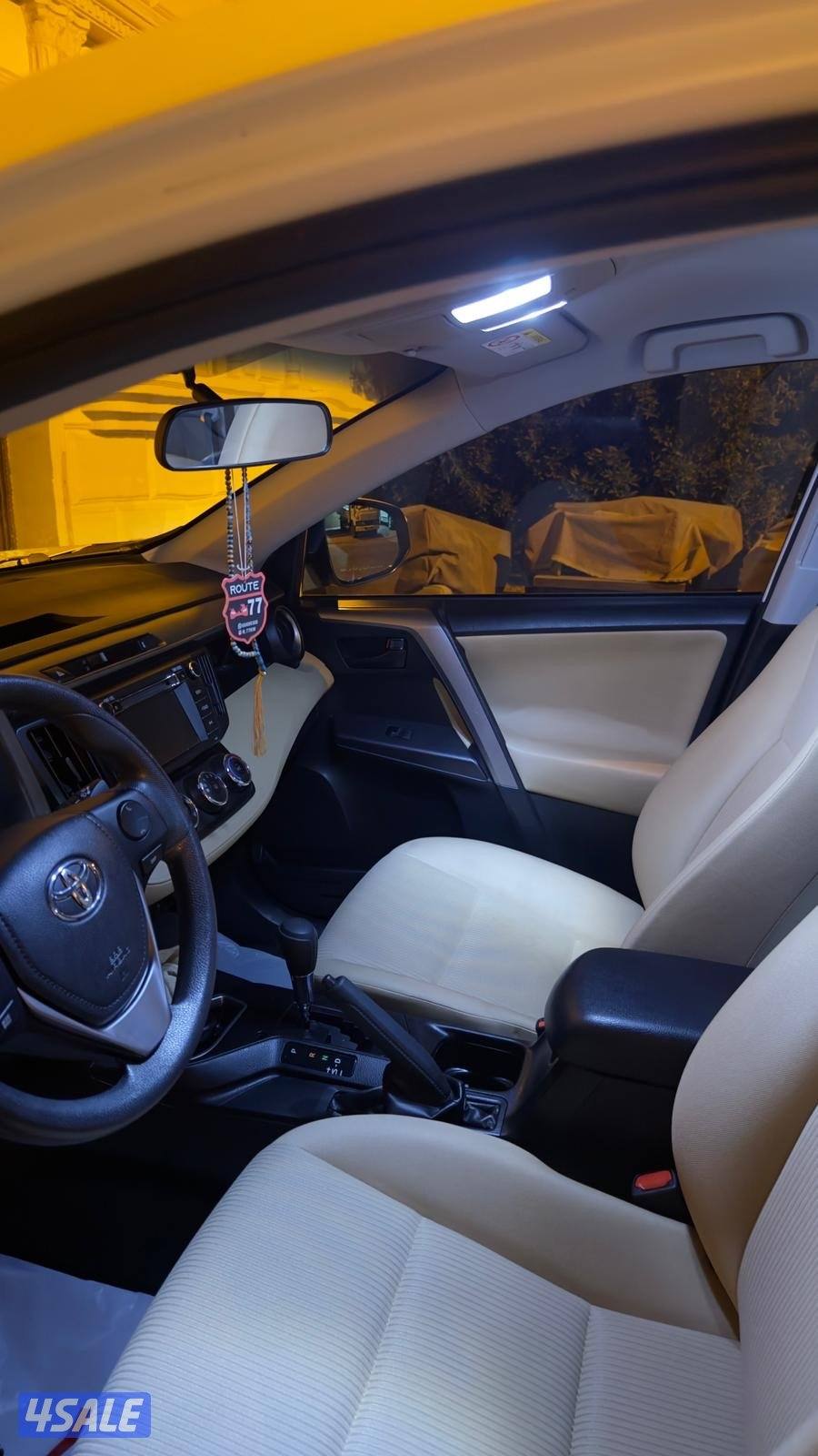 راف 4 شرط الفحص مكينه و قير وشاصي وورقة الفحص موحودة بالصور.2