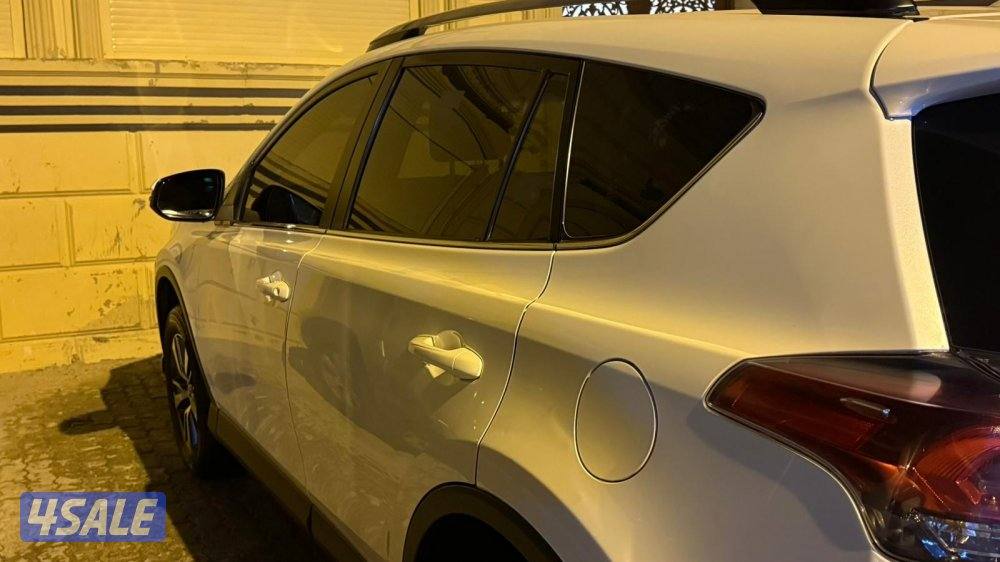 راف 4 شرط الفحص مكينه و قير وشاصي وورقة الفحص موحودة بالصور.4