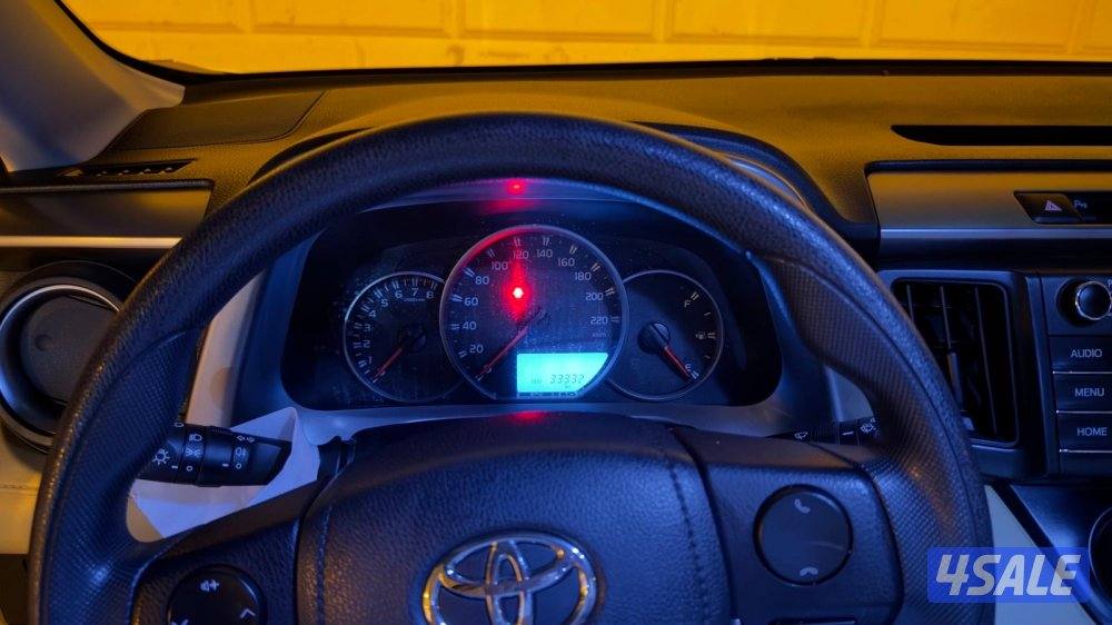 راف 4 شرط الفحص مكينه و قير وشاصي وورقة الفحص موحودة بالصور.5