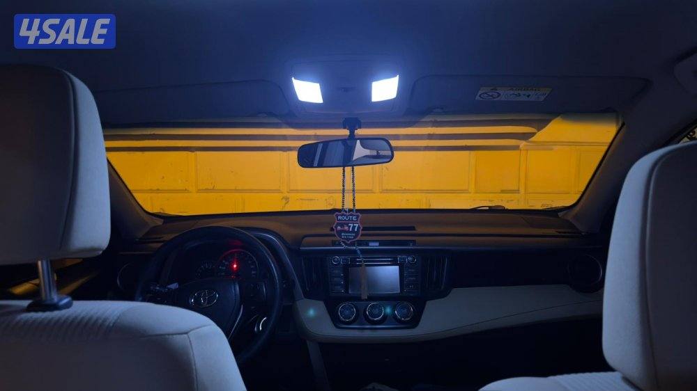 راف 4 شرط الفحص مكينه و قير وشاصي وورقة الفحص موحودة بالصور.7