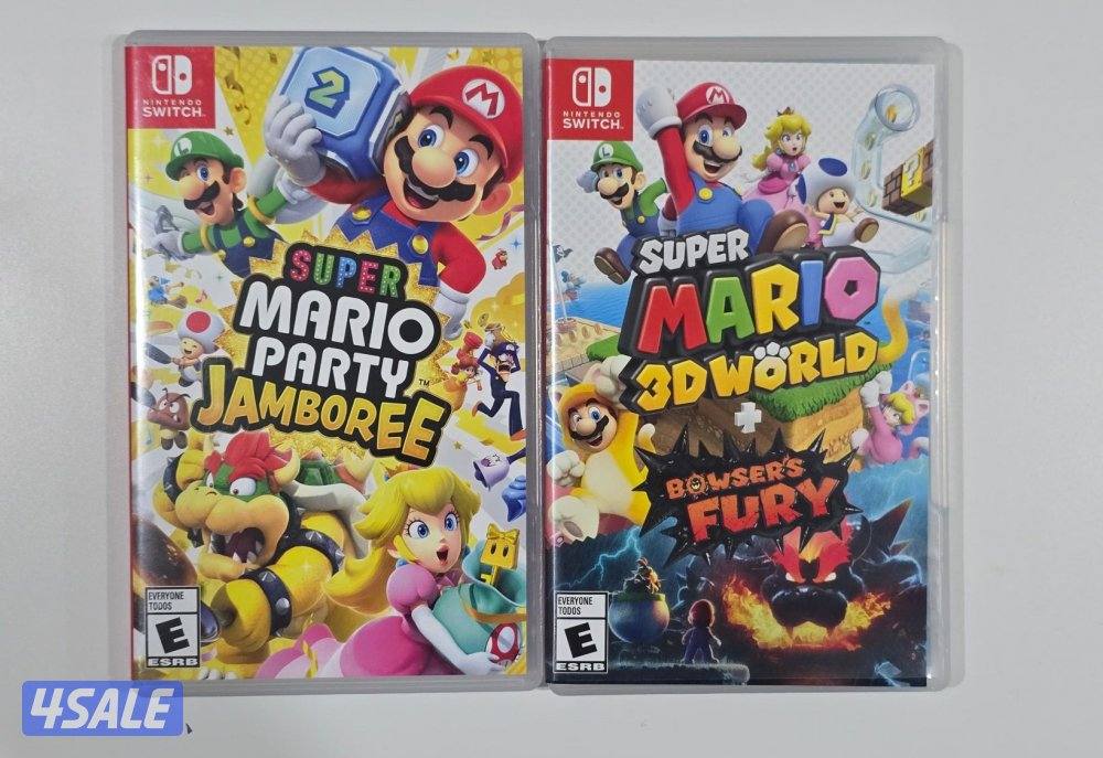 للبيع العاب سويتش switch مستعملة1