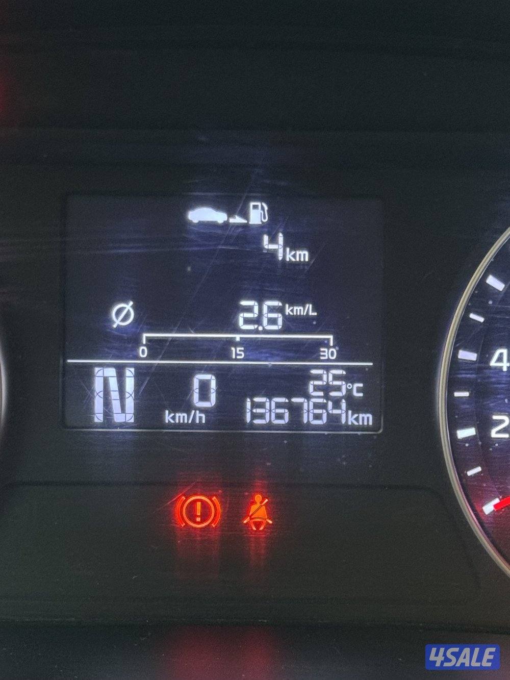 للبيع كيا سيراتو 2020 نظيفة جدا فحص الرمال2