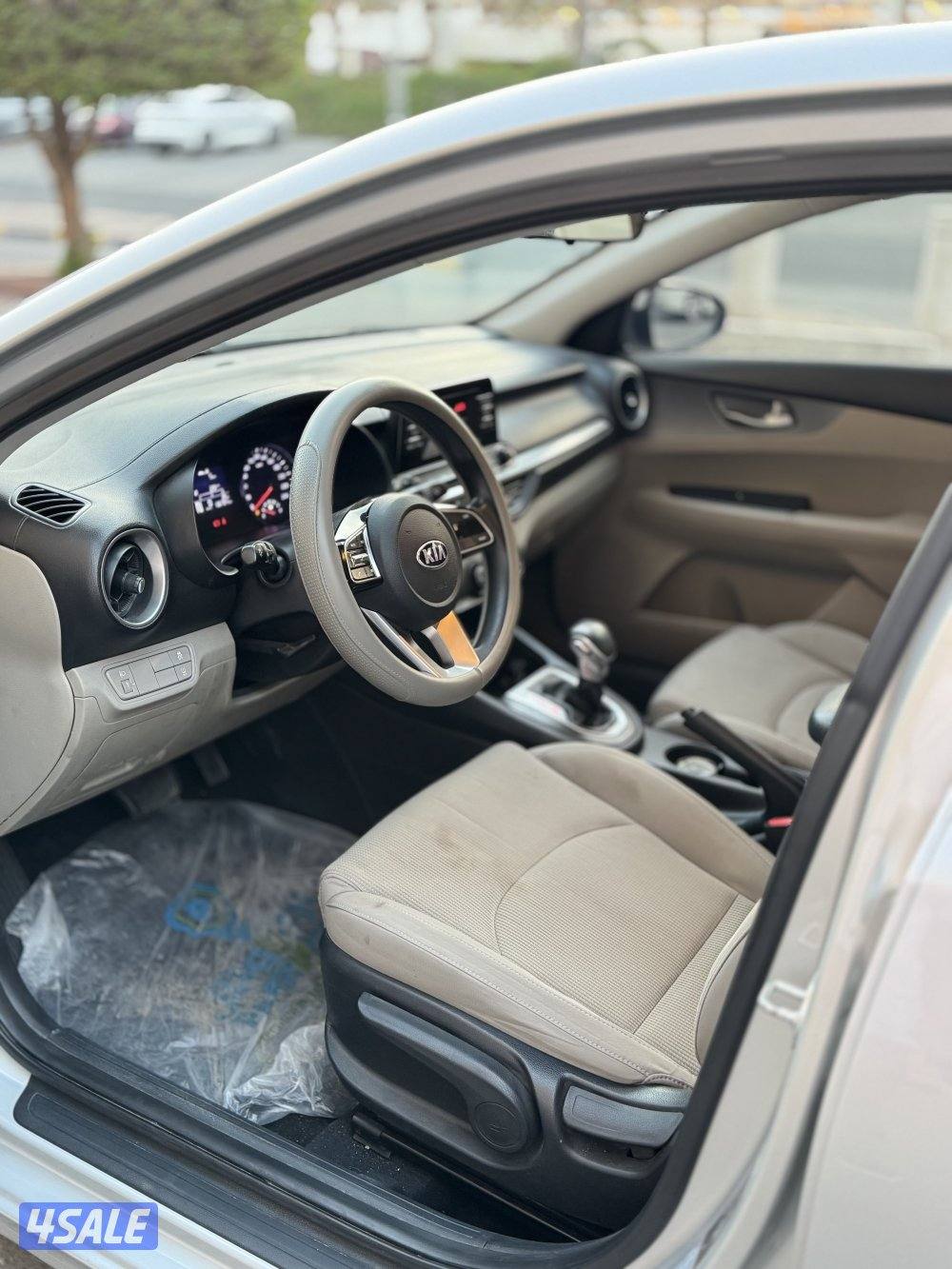 للبيع كيا سيراتو 2020 نظيفة جدا فحص الرمال7