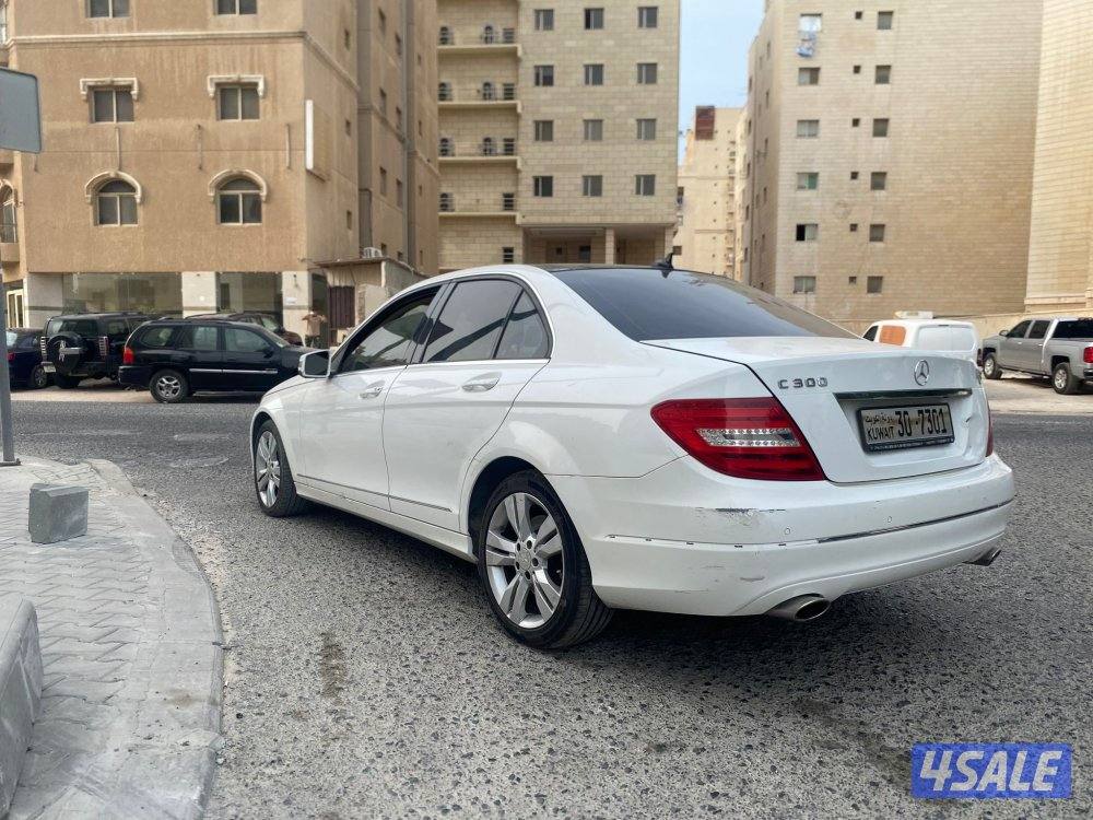للبيع مرسيدس C300 عداد 2711
