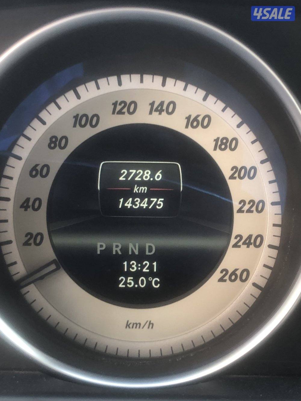 للبيع مرسيدس C300 عداد 2715