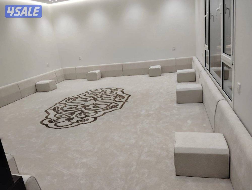 كل مايخص الديوانيات قنفات مساند والسجاد ونكشات حفر يدوي لباد سفنج2