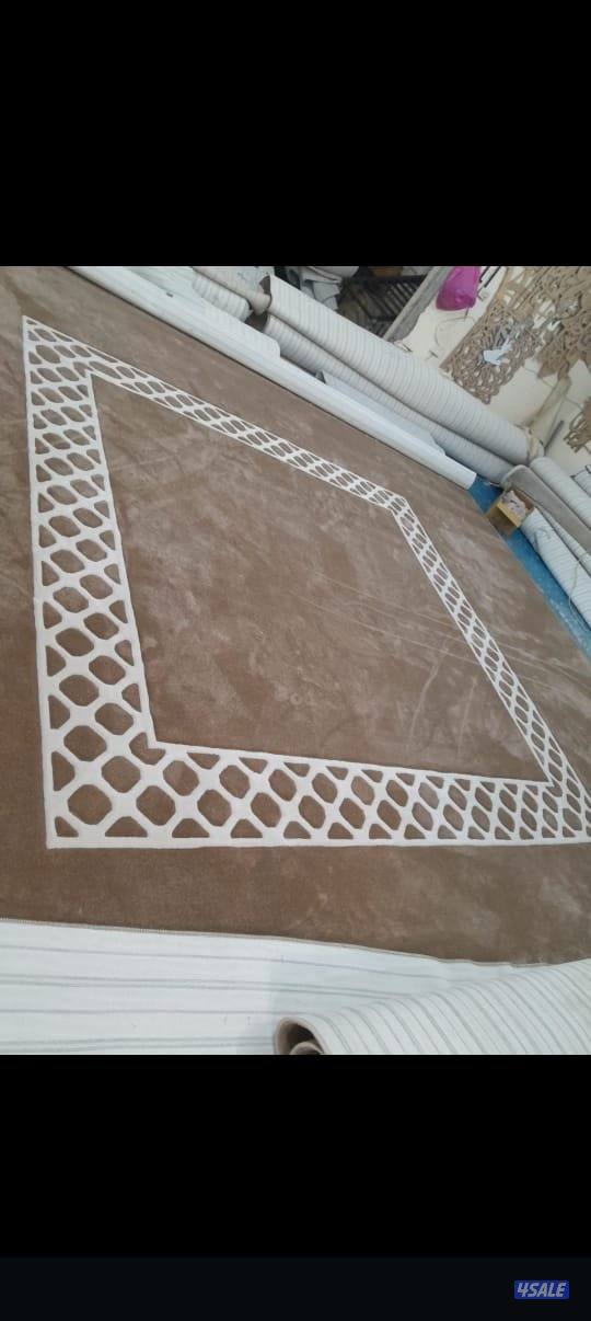 كل مايخص الديوانيات قنفات مساند والسجاد ونكشات حفر يدوي لباد سفنج7