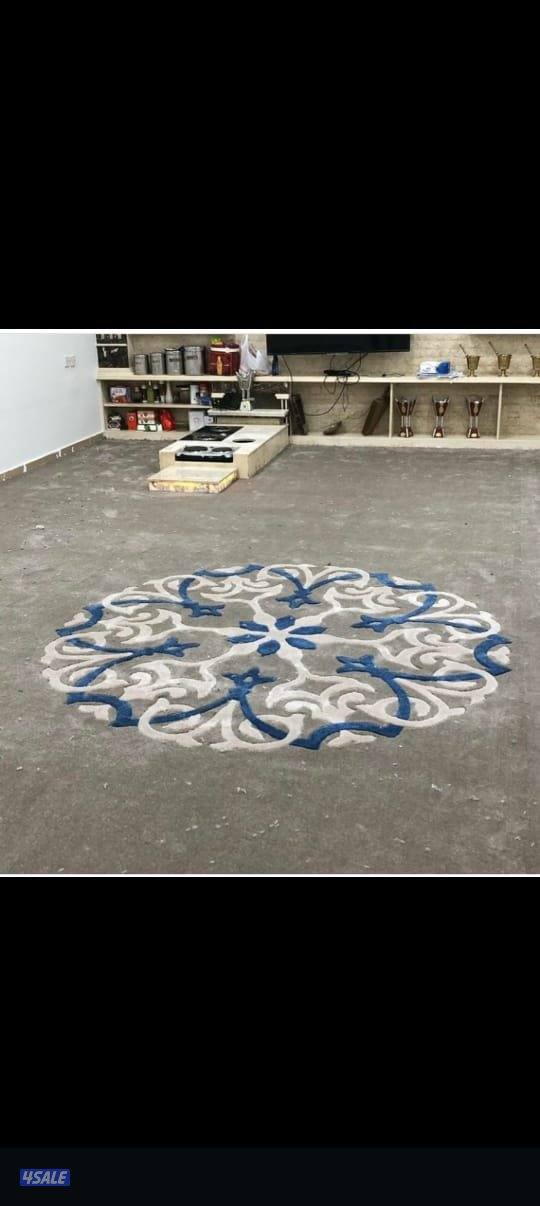 كل مايخص الديوانيات قنفات مساند والسجاد ونكشات حفر يدوي لباد سفنج8