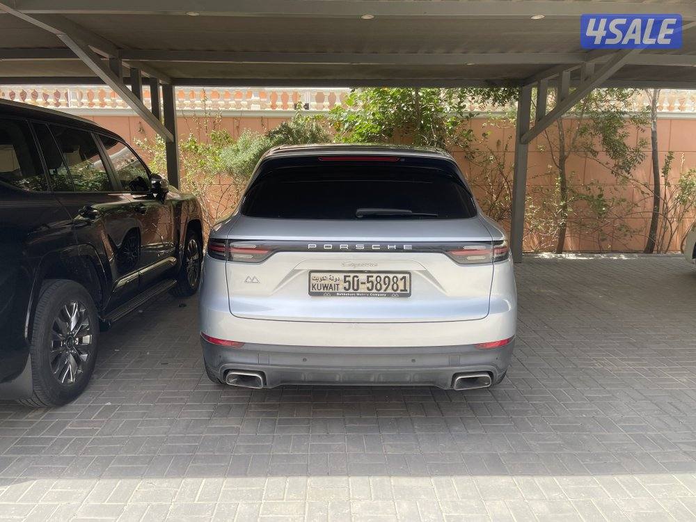 بورش كاين 20193