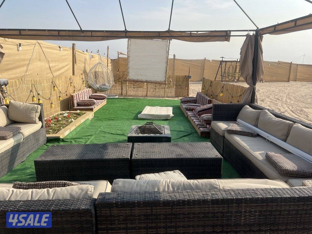 مخيم السعاده بالصبيه بعد الجسر الاول يمين1