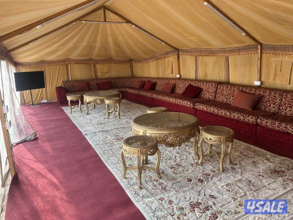 مخيم السعاده بالصبيه بعد الجسر الاول يمين2