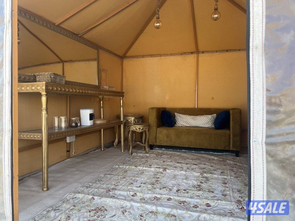 مخيم السعاده بالصبيه بعد الجسر الاول يمين3