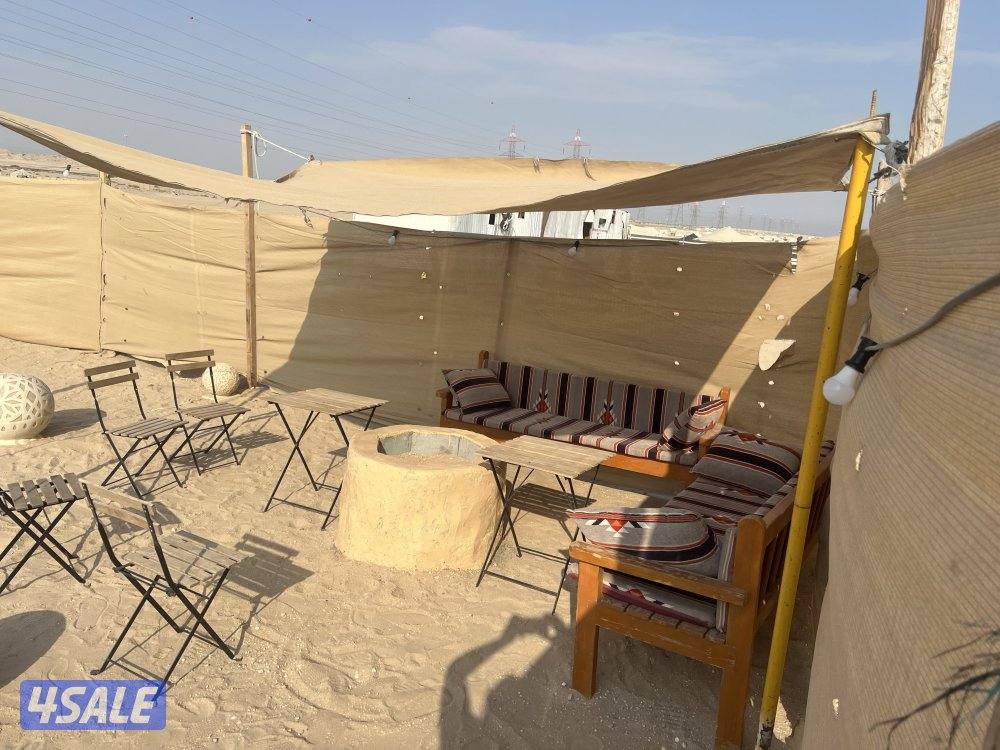 مخيم السعاده بالصبيه بعد الجسر الاول يمين4